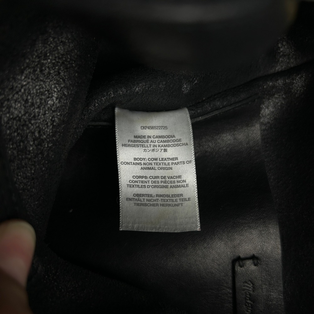 Madewell Sydney Crossbody Bag Womens Small Black Leather Handbag EUC - Picture 5 of 7